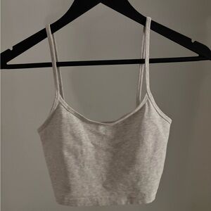 TNA/Aritzia Heather Gray top